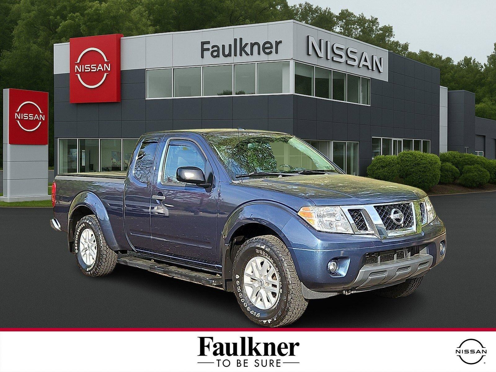 2017 Nissan Frontier 2017.5 King Cab 4x4 SV V6 Auto