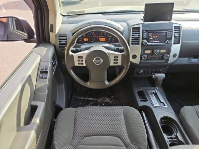 2017 Nissan Frontier 2017.5 King Cab 4x4 SV V6 Auto