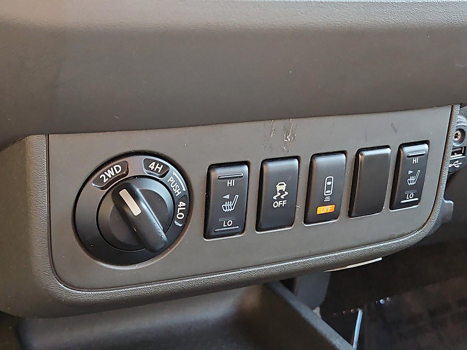 2017 Nissan Frontier 2017.5 King Cab 4x4 SV V6 Auto