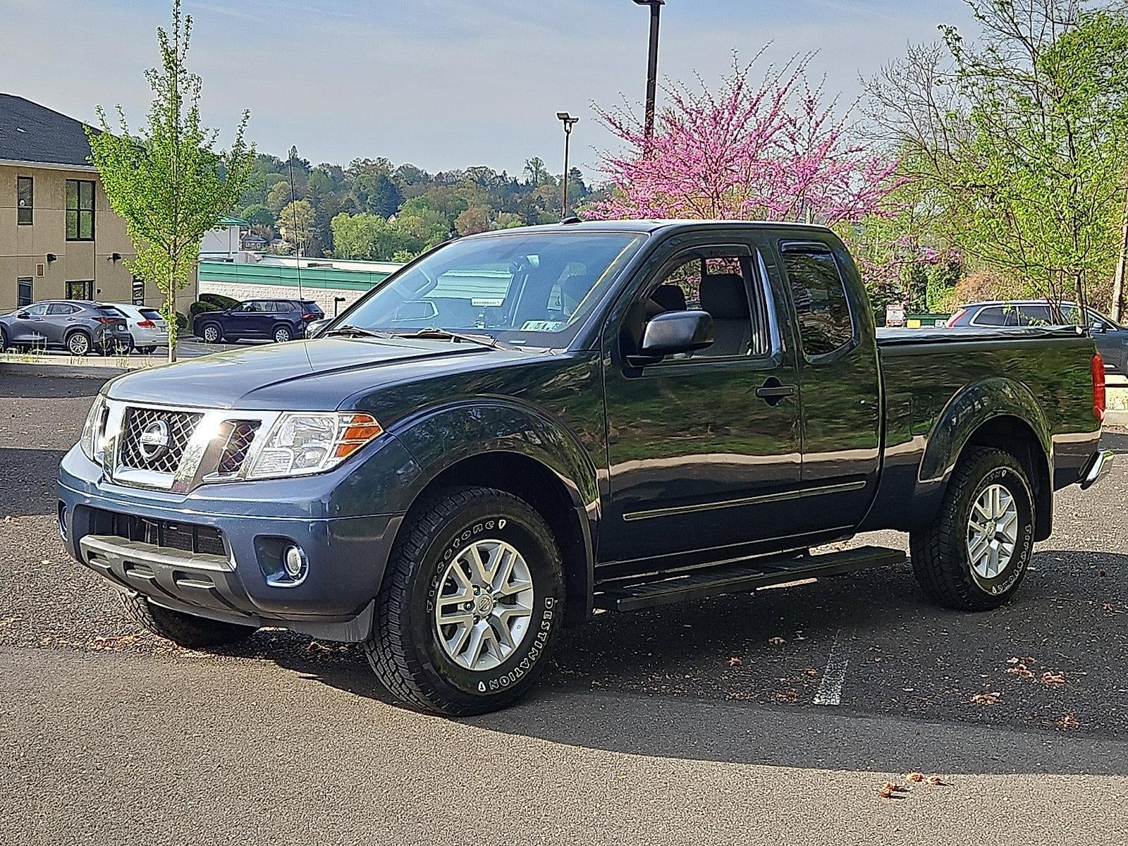 2017 Nissan Frontier 2017.5 King Cab 4x4 SV V6 Auto