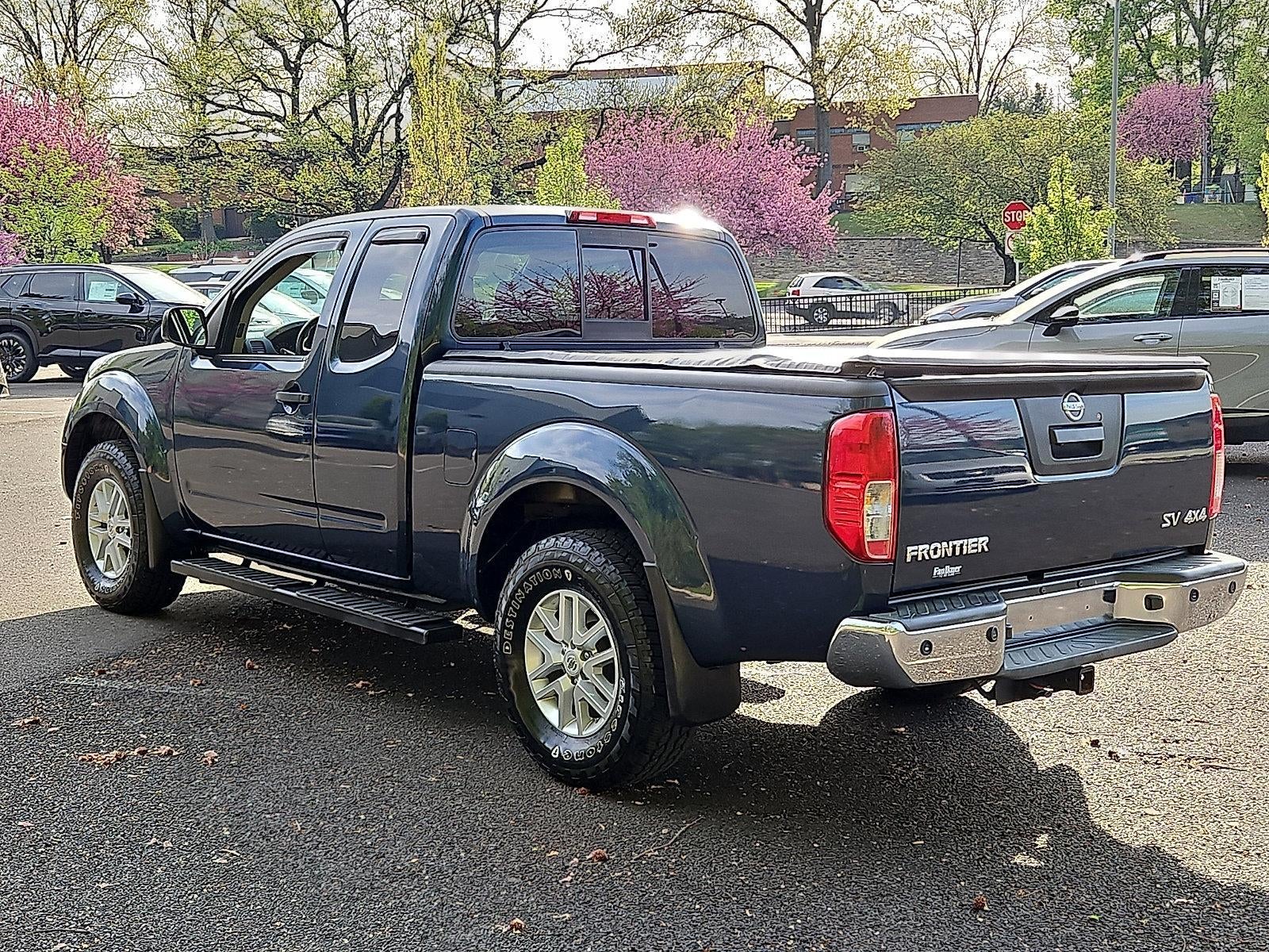 2017 Nissan Frontier 2017.5 King Cab 4x4 SV V6 Auto