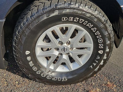 2017 Nissan Frontier 2017.5 King Cab 4x4 SV V6 Auto