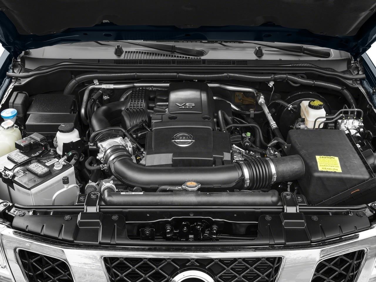 2017 Nissan Frontier 2017.5 King Cab 4x4 SV V6 Auto