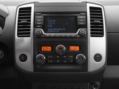 2017 Nissan Frontier 2017.5 King Cab 4x4 SV V6 Auto