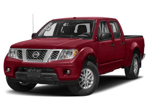 2018 Nissan Frontier Crew Cab 4x4 SV V6 Auto