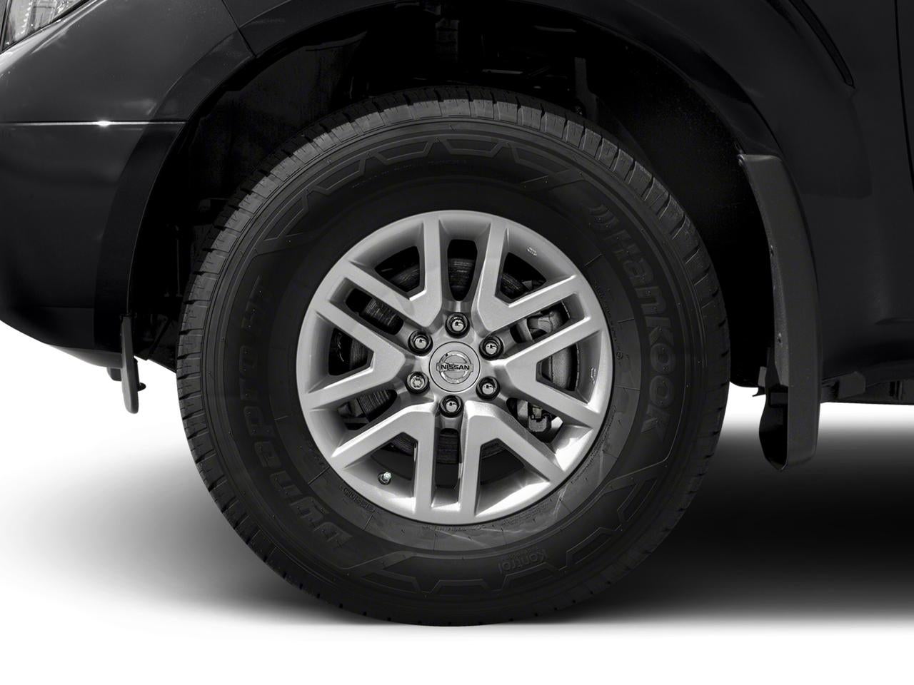 2018 Nissan Frontier Crew Cab 4x4 SV V6 Auto