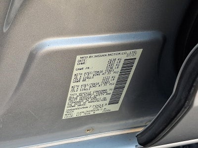 2017 Nissan Frontier 2017.5 Crew Cab 4x4 S Auto