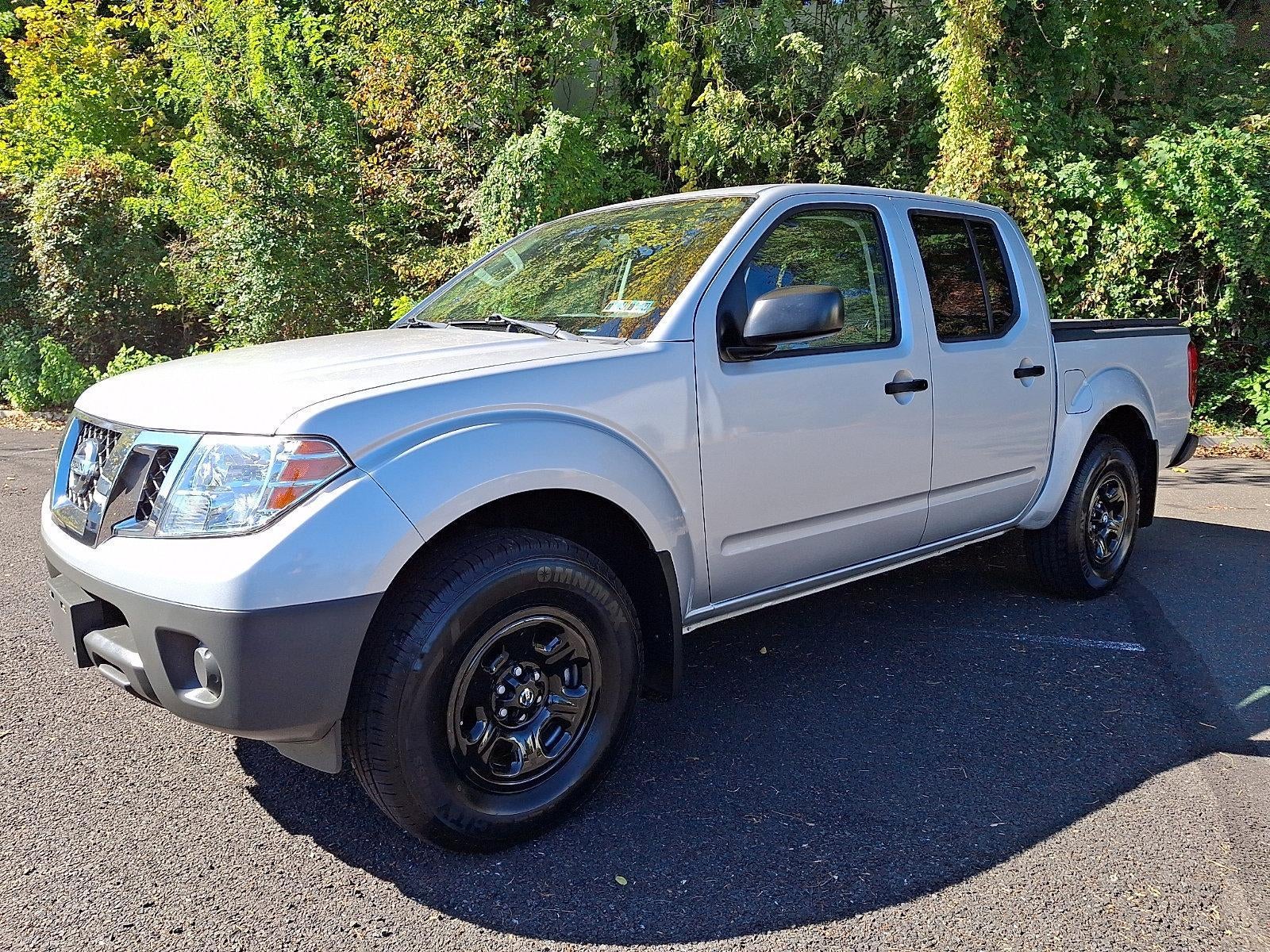 2017 Nissan Frontier 2017.5 Crew Cab 4x4 S Auto