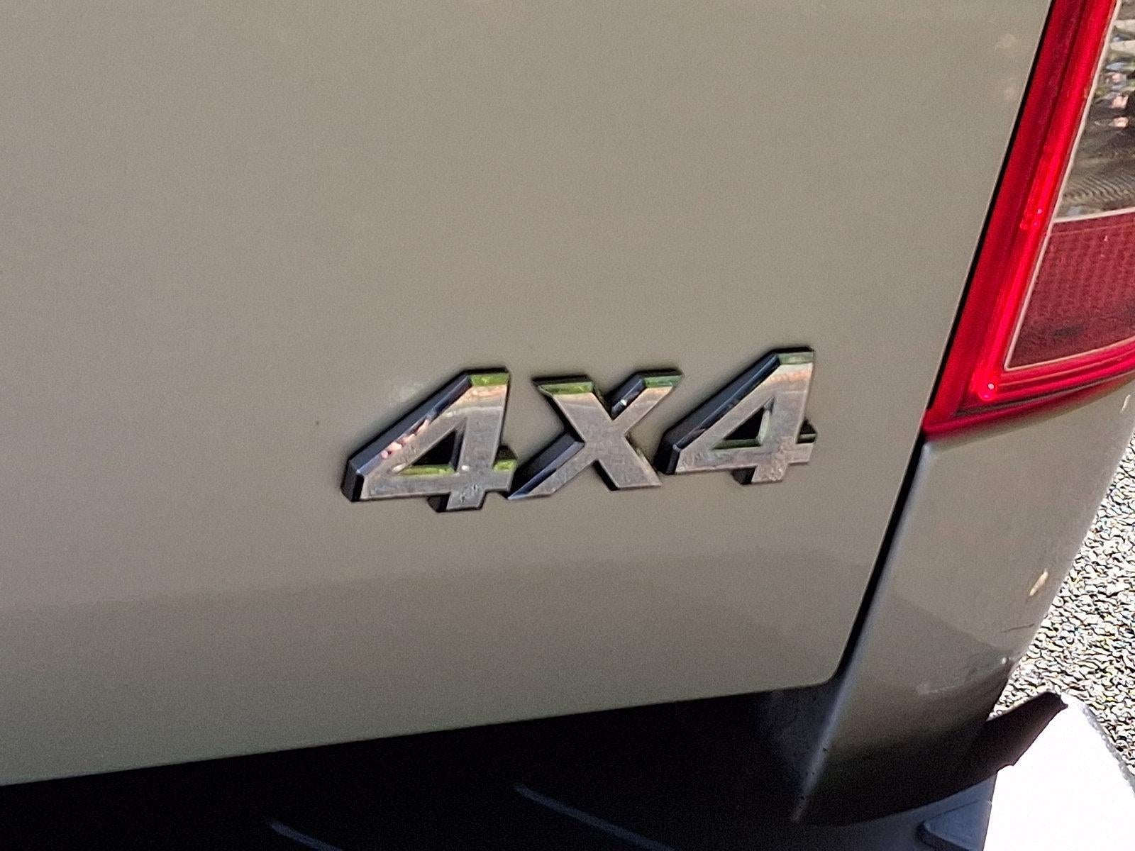 2017 Nissan Frontier 2017.5 Crew Cab 4x4 S Auto