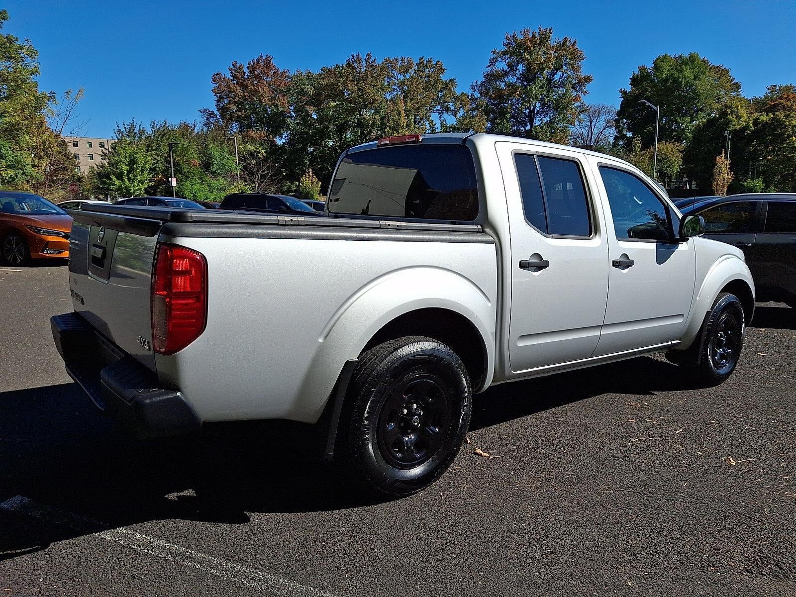 2017 Nissan Frontier 2017.5 Crew Cab 4x4 S Auto
