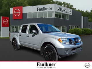 2017 Nissan Frontier 2017.5 Crew Cab 4x4 S Auto