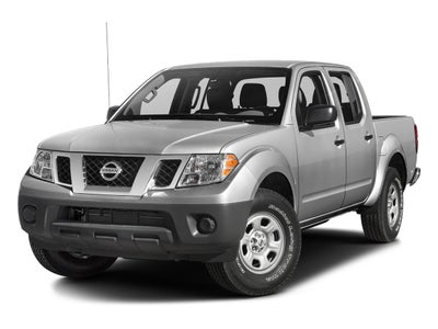 2017 Nissan Frontier 2017.5 Crew Cab 4x4 S Auto