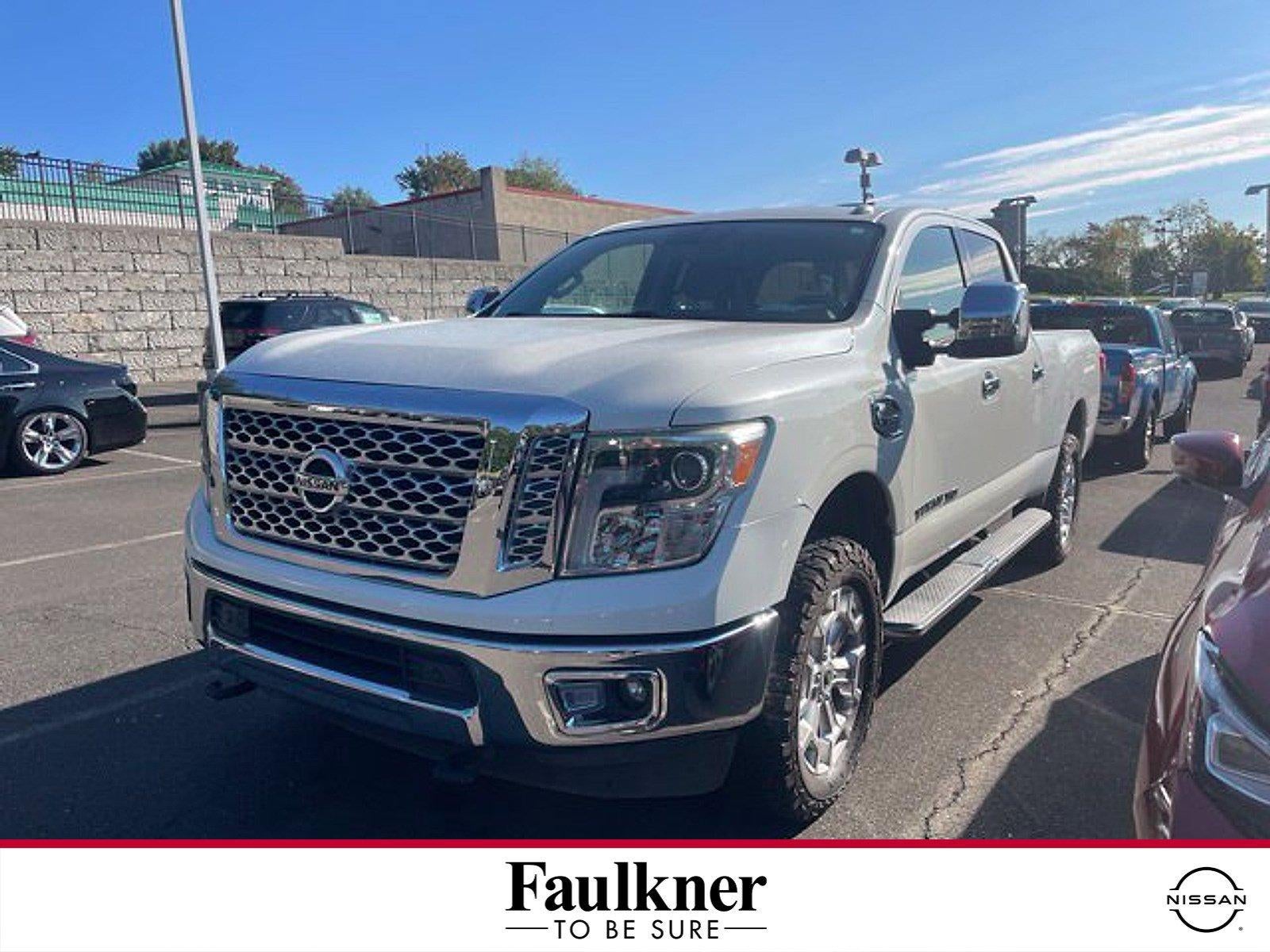 2016 Nissan Titan XD 2WD Crew Cab SL Diesel