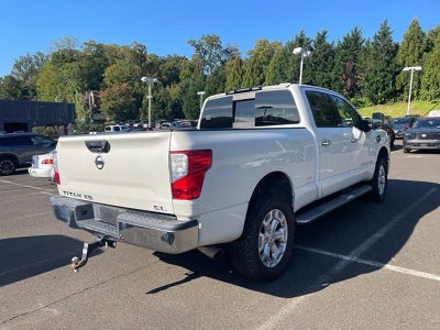 2016 Nissan Titan XD 2WD Crew Cab SL Diesel