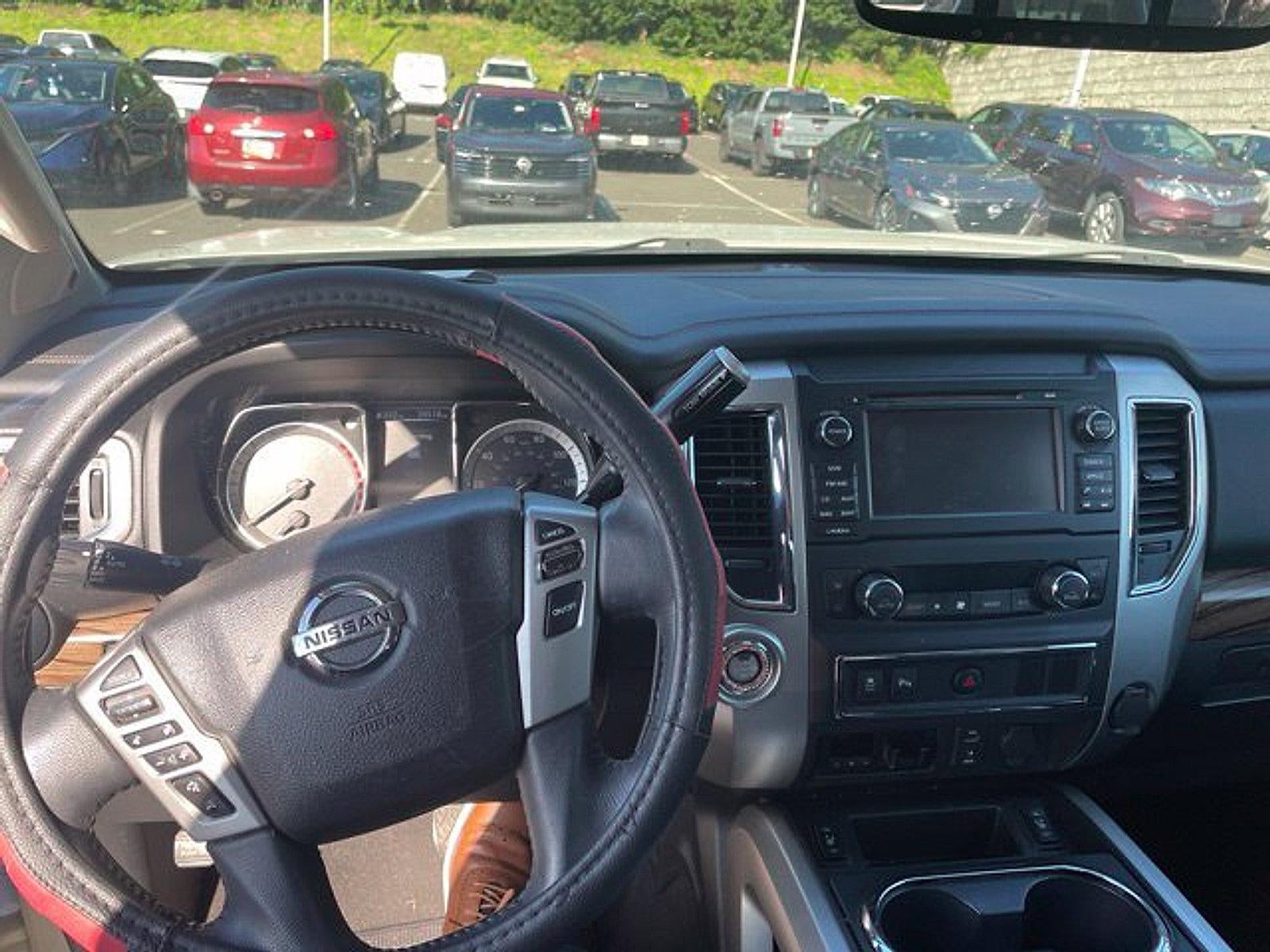 2016 Nissan Titan XD 2WD Crew Cab SL Diesel