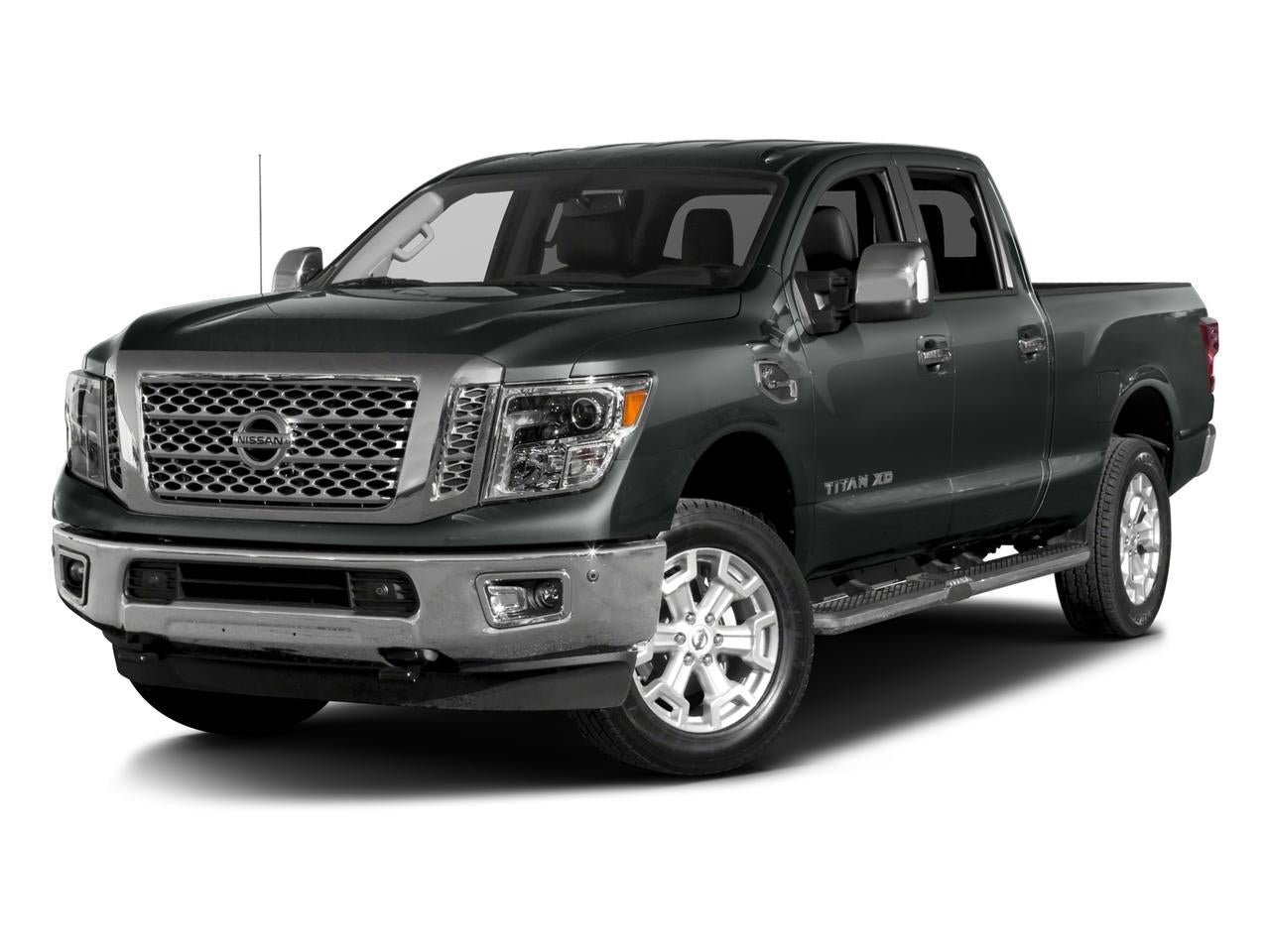 2016 Nissan Titan XD 2WD Crew Cab SL Diesel