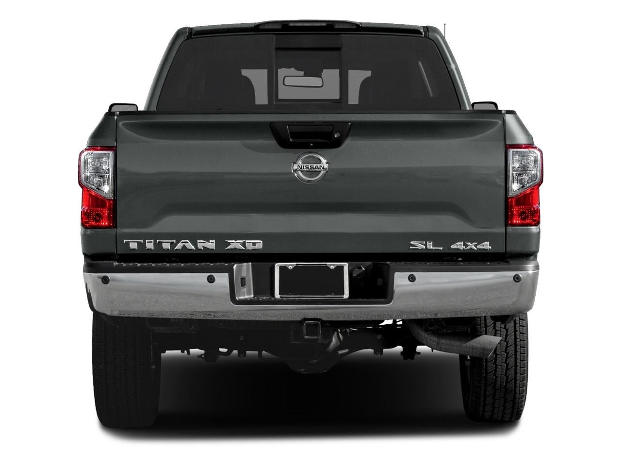 2016 Nissan Titan XD 2WD Crew Cab SL Diesel