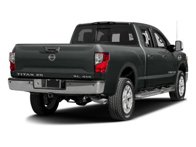 2016 Nissan Titan XD 2WD Crew Cab SL Diesel