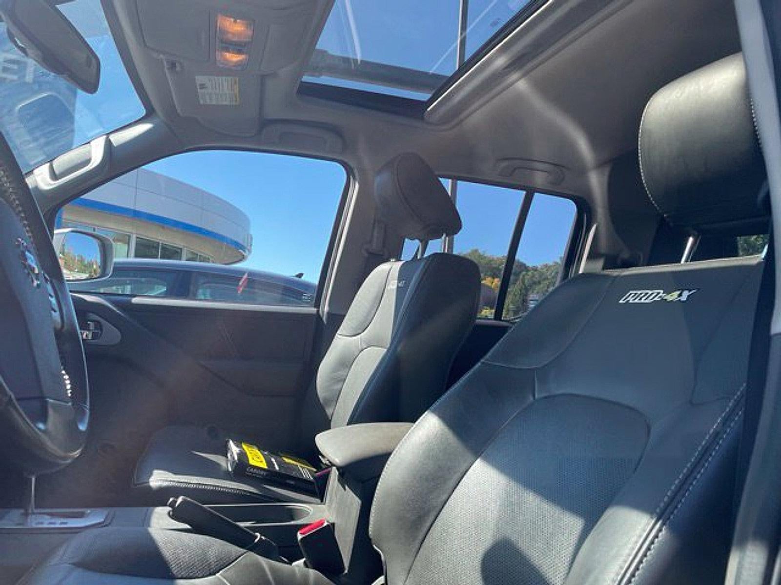 2021 Nissan Frontier Crew Cab PRO-4X®