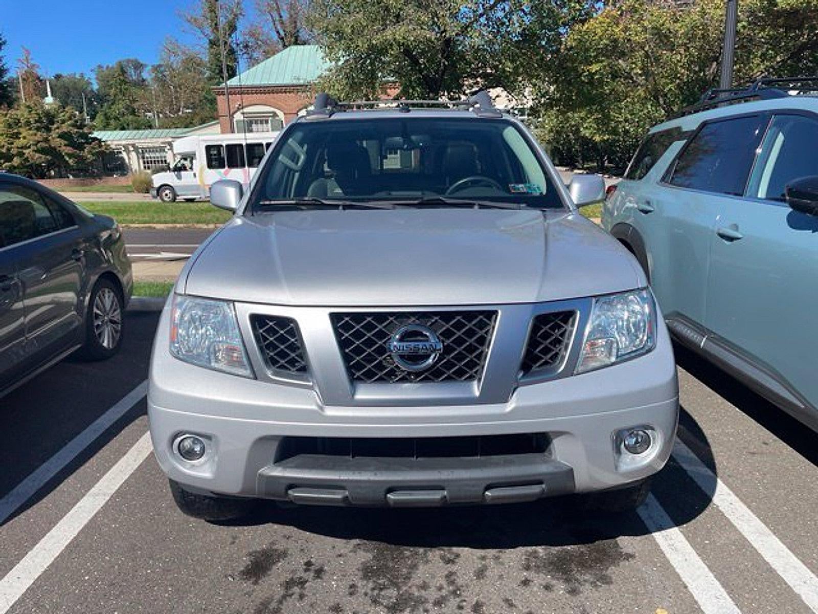 2021 Nissan Frontier Crew Cab PRO-4X®