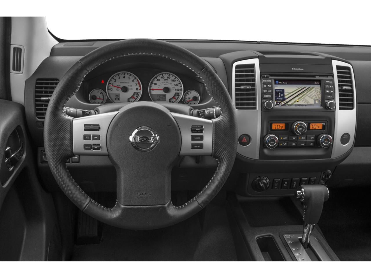 2021 Nissan Frontier Crew Cab PRO-4X®