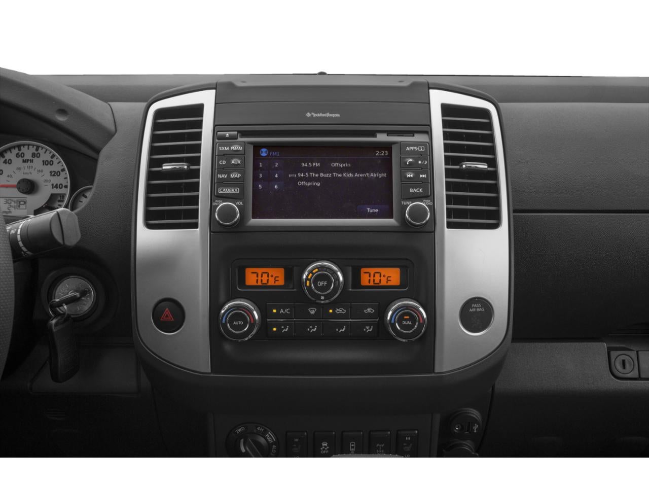 2021 Nissan Frontier Crew Cab PRO-4X®