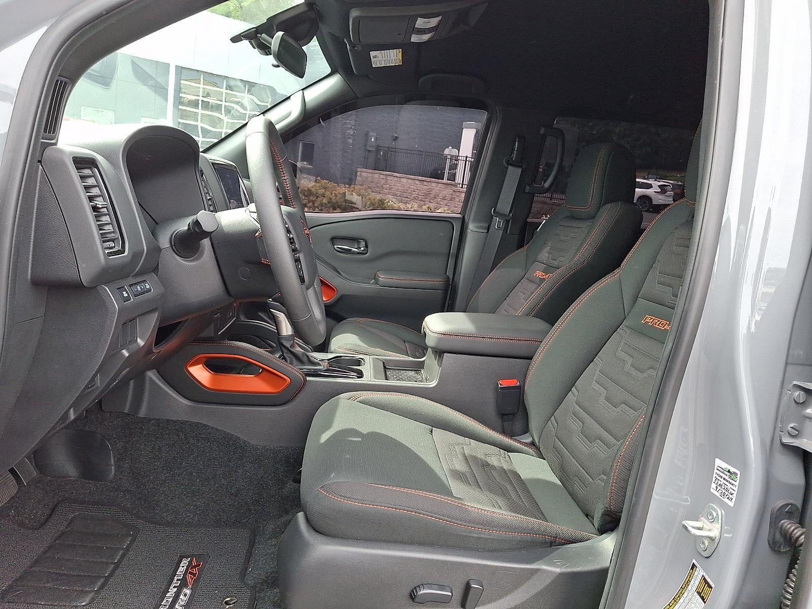 2024 Nissan Frontier Crew Cab PRO-4X®