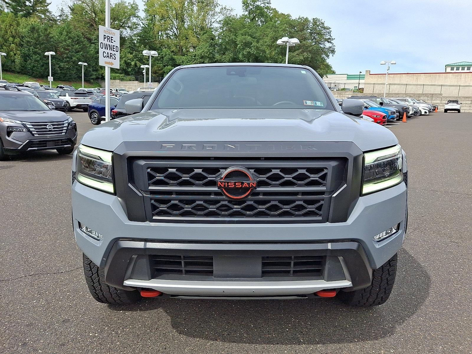 2024 Nissan Frontier Crew Cab PRO-4X®
