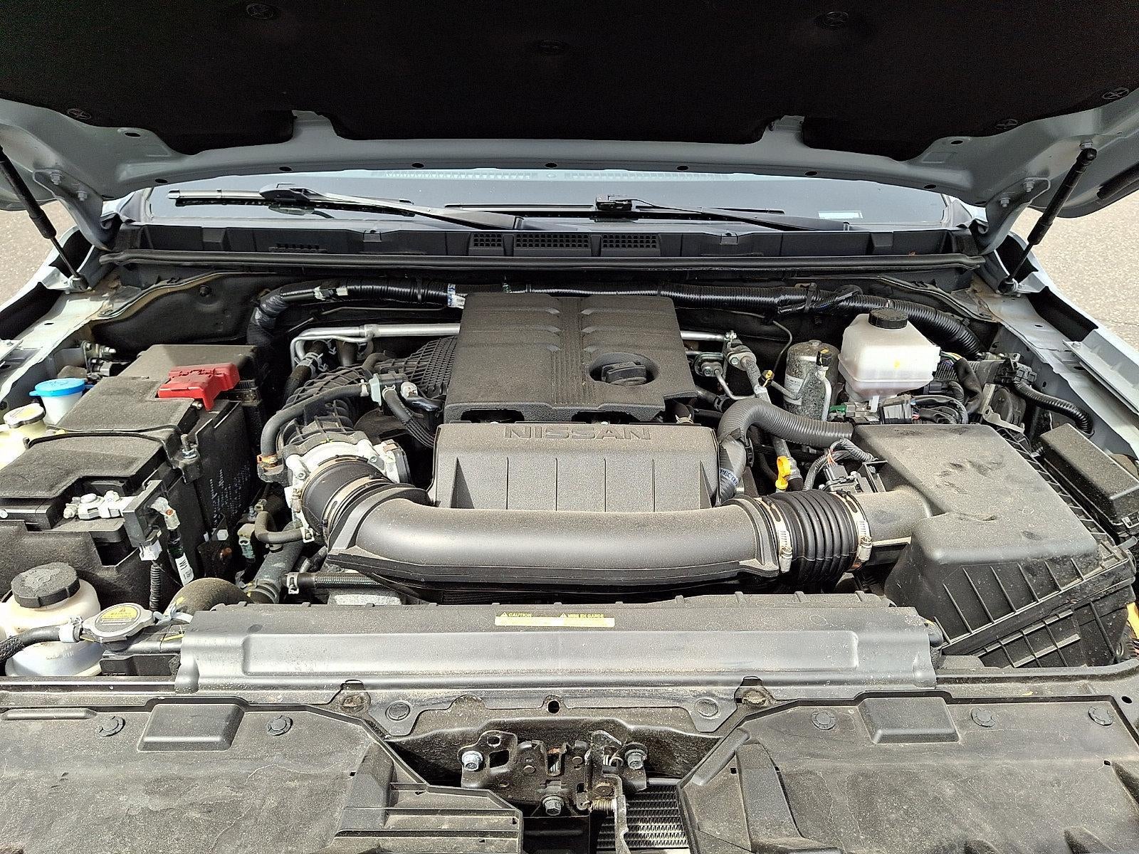 2024 Nissan Frontier Crew Cab PRO-4X®