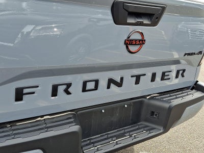 2024 Nissan Frontier Crew Cab PRO-4X®