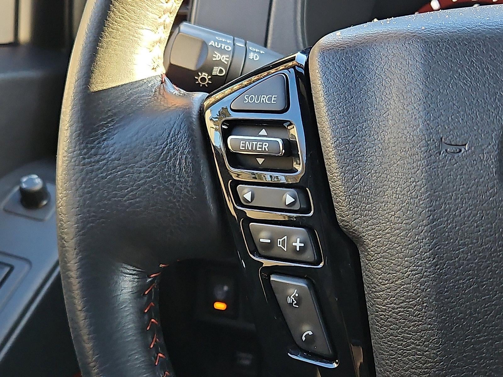 2023 Nissan Frontier Crew Cab PRO-4X®