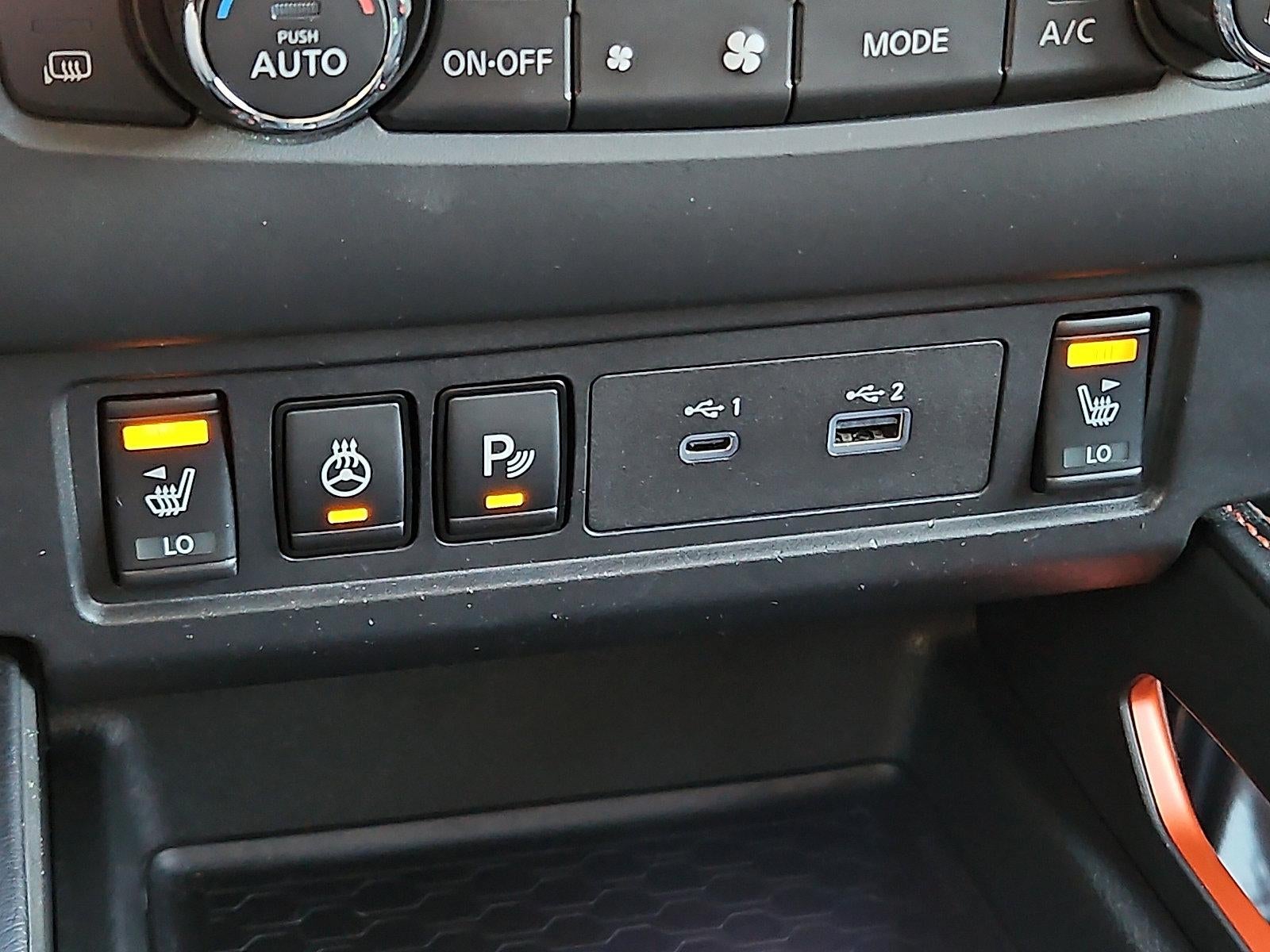 2023 Nissan Frontier Crew Cab PRO-4X®