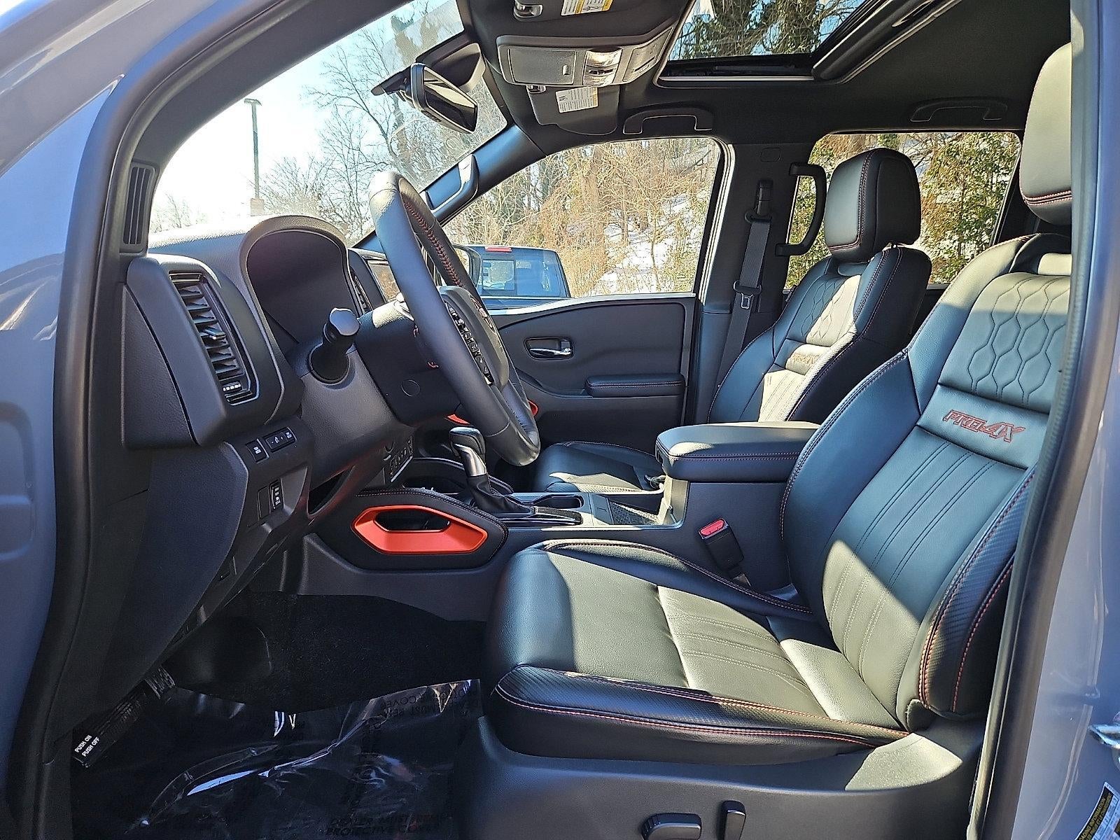 2023 Nissan Frontier Crew Cab PRO-4X®