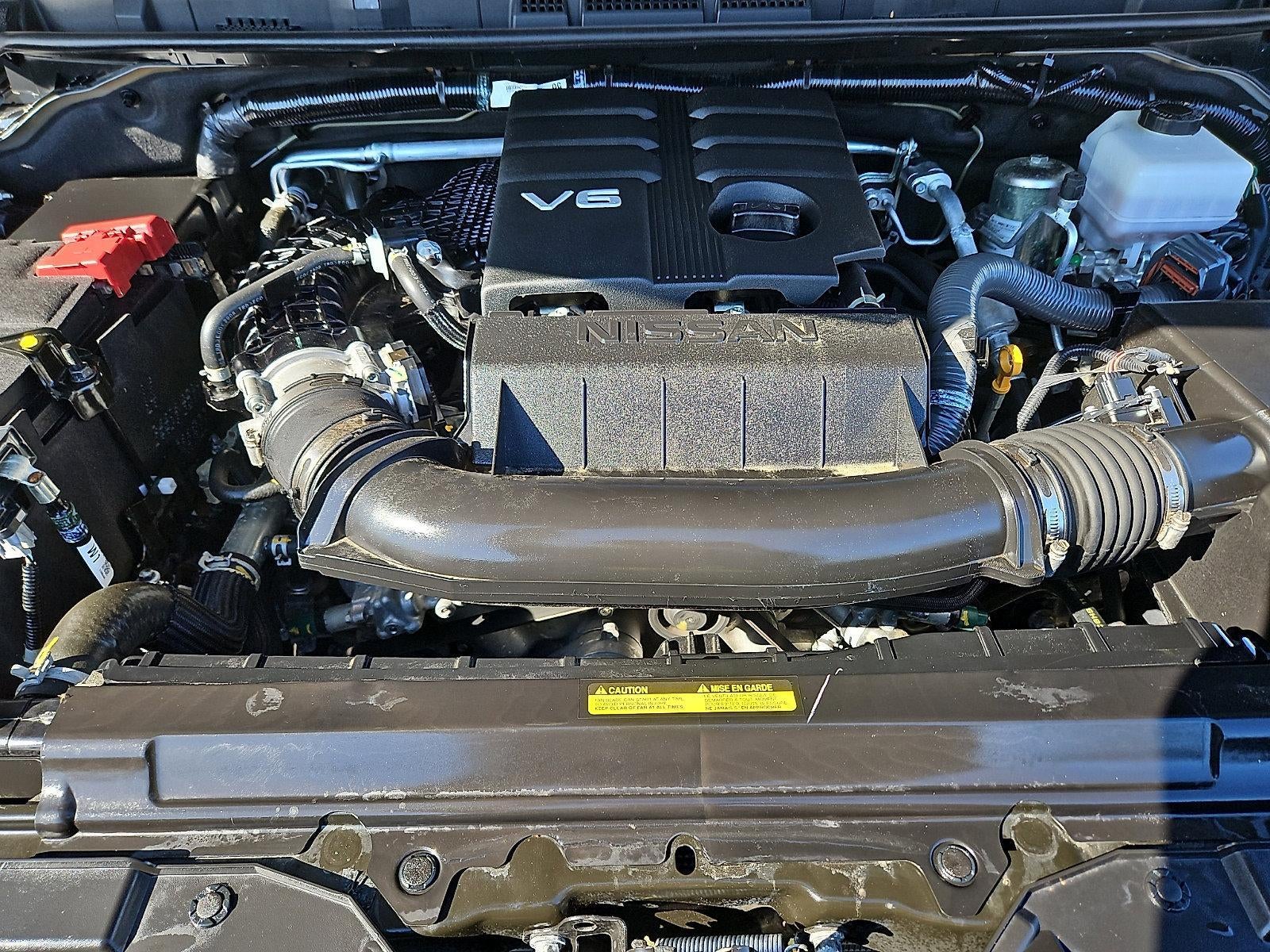 2023 Nissan Frontier Crew Cab PRO-4X®