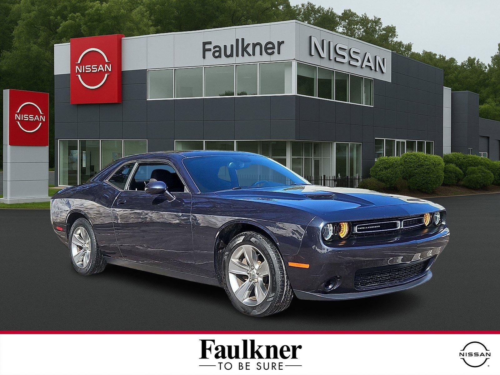 2016 Dodge Challenger 2dr Cpe SXT