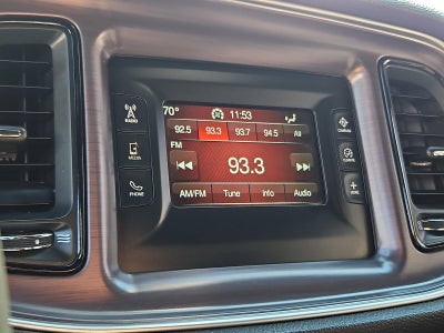 2016 Dodge Challenger 2dr Cpe SXT