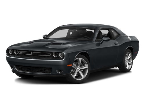 2016 Dodge Challenger 2dr Cpe SXT