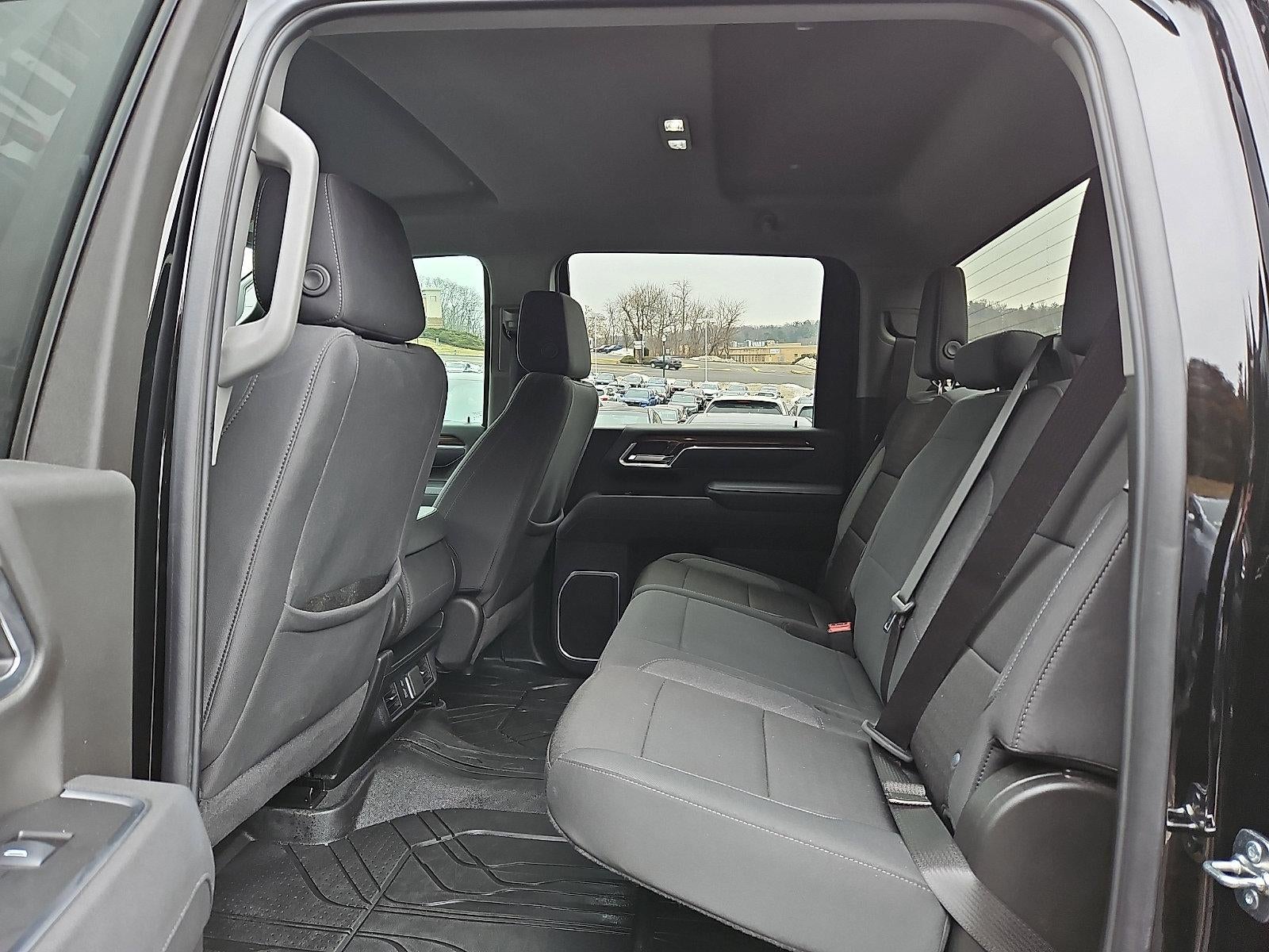 2025 Chevrolet Silverado 2500 HD Crew Cab Standard Box 4-Wheel Drive LT