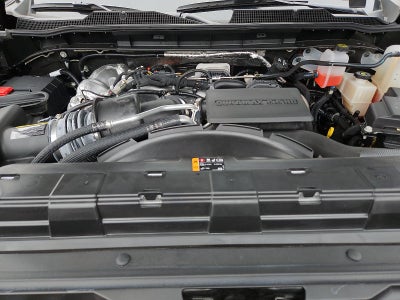 2025 Chevrolet Silverado 2500 HD Crew Cab Standard Box 4-Wheel Drive LT