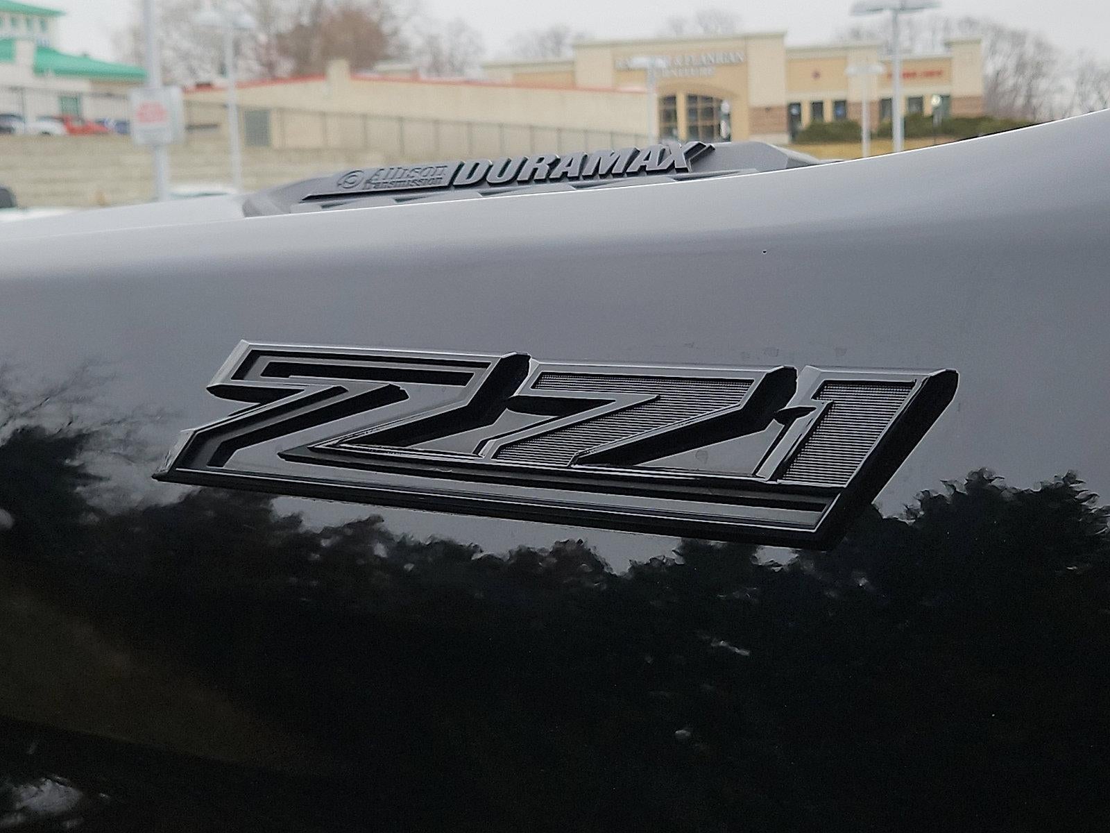 2025 Chevrolet Silverado 2500 HD Crew Cab Standard Box 4-Wheel Drive LT