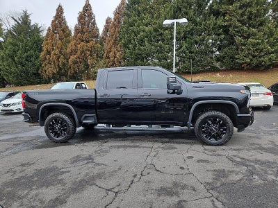 2025 Chevrolet Silverado 2500 HD Crew Cab Standard Box 4-Wheel Drive LT