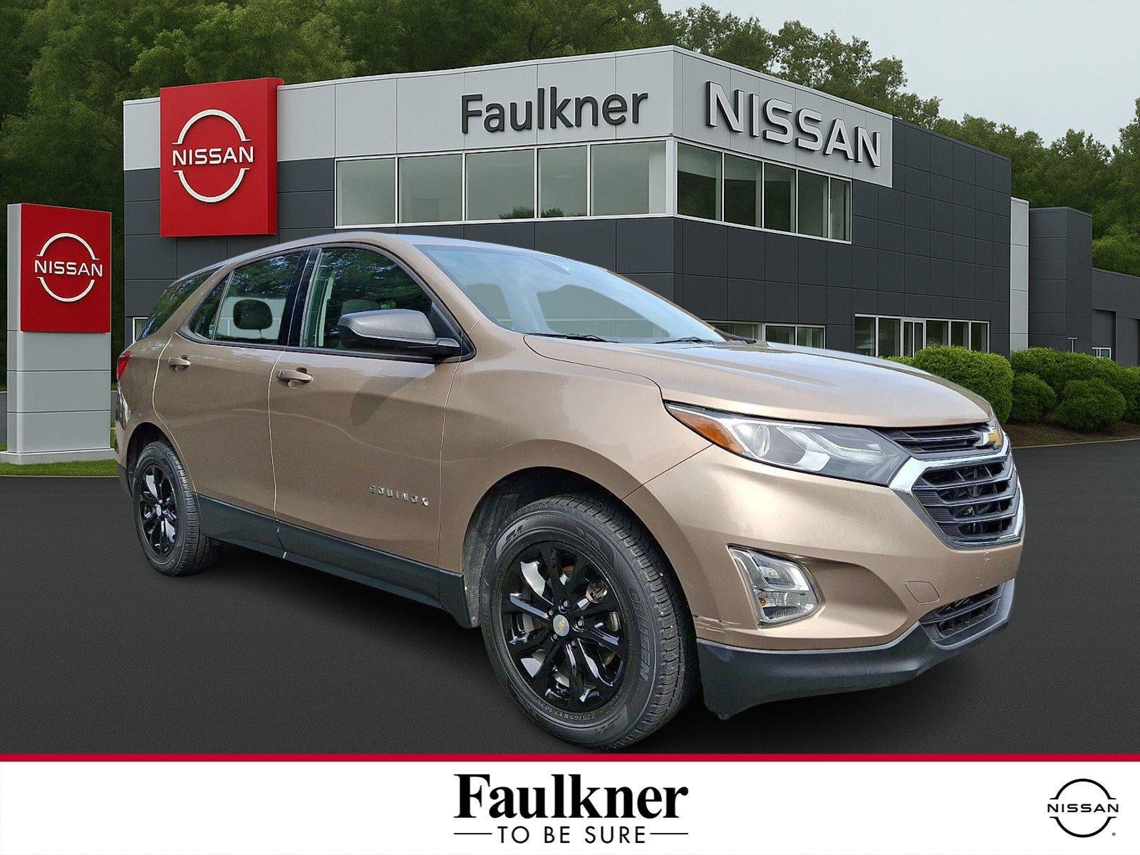 2018 Chevrolet Equinox AWD LS