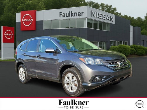 2012 Honda CR-V EX AWD