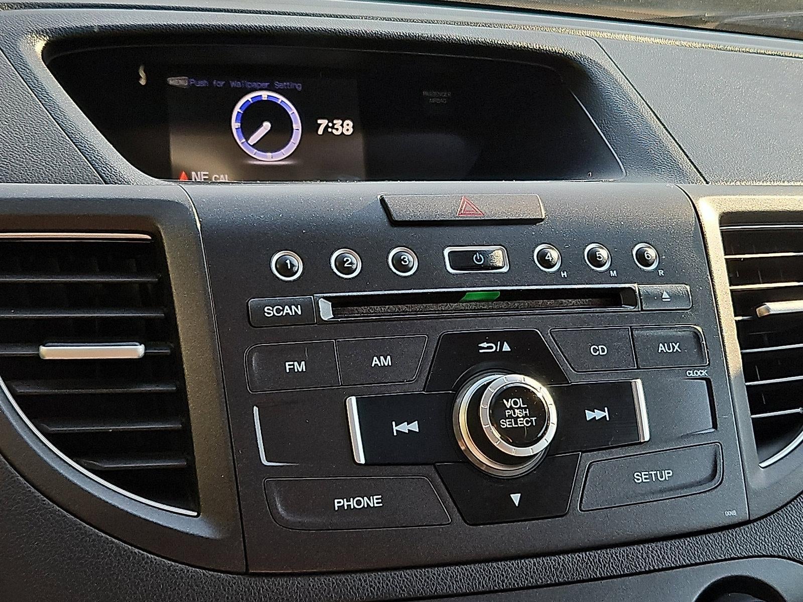 2012 Honda CR-V EX AWD