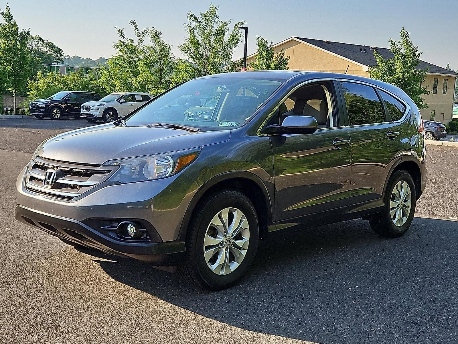 2012 Honda CR-V EX AWD