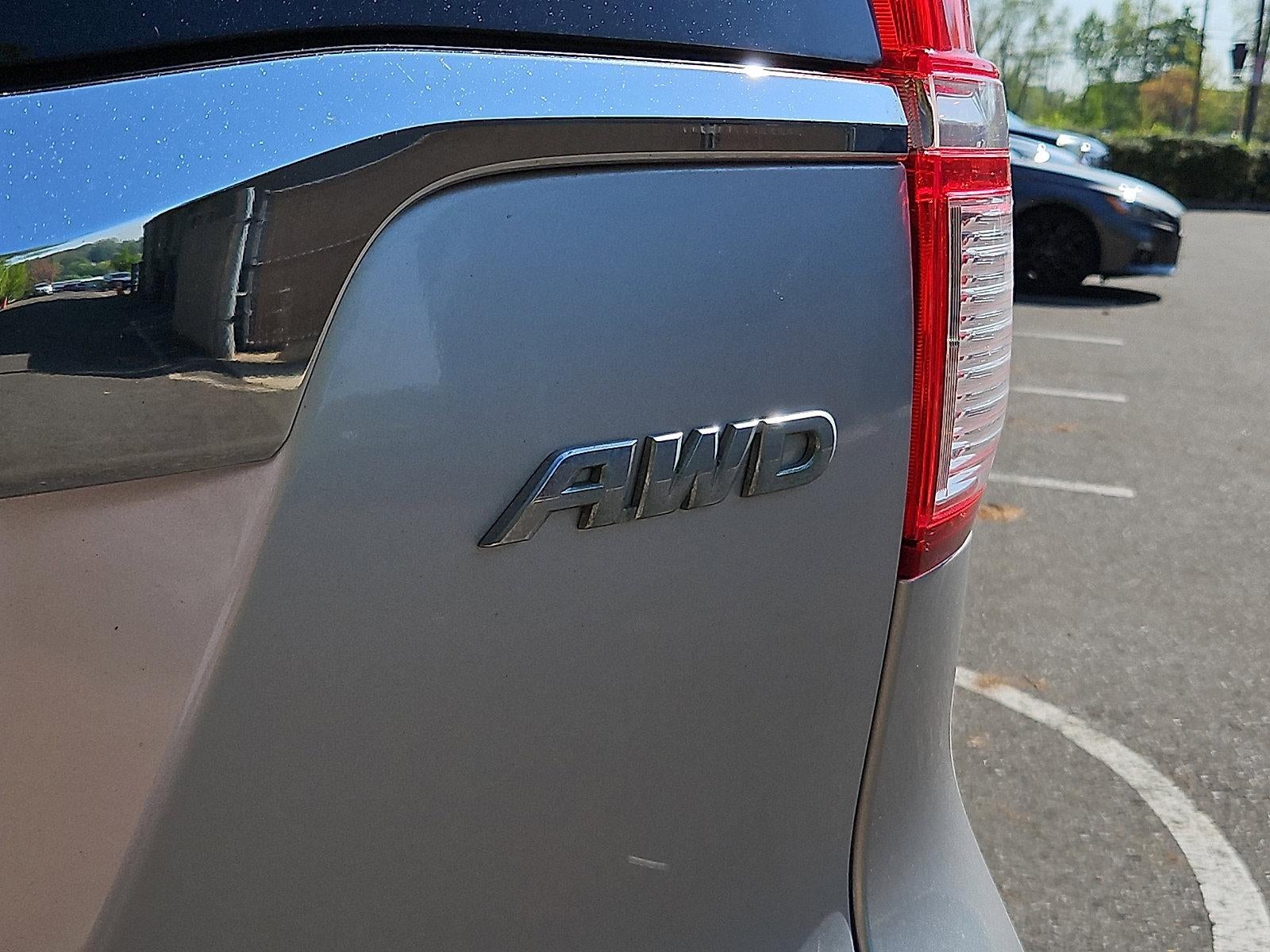 2016 Honda CR-V EX AWD