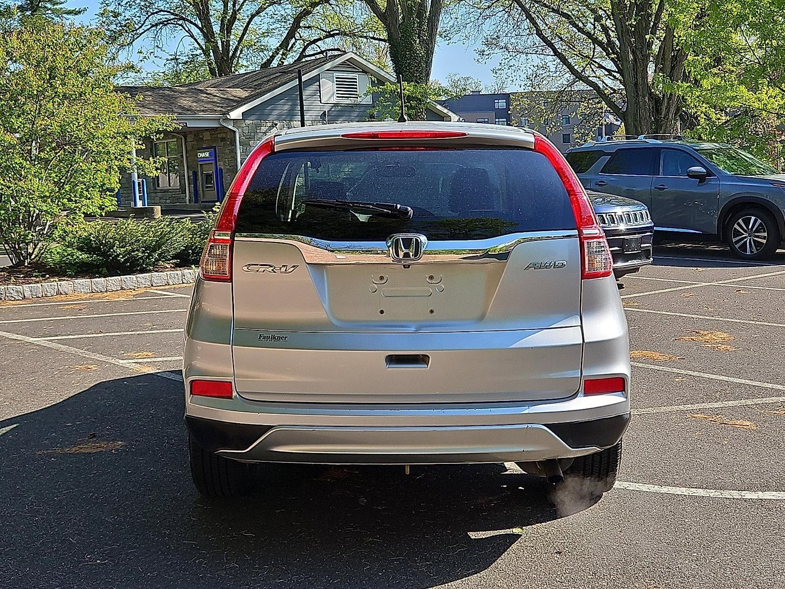 2016 Honda CR-V EX AWD