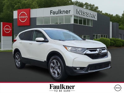 2018 Honda CR-V EX-L AWD