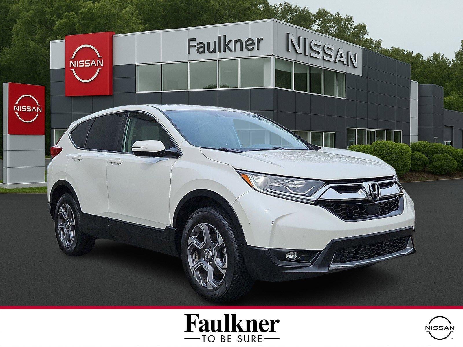 2018 Honda CR-V EX-L AWD