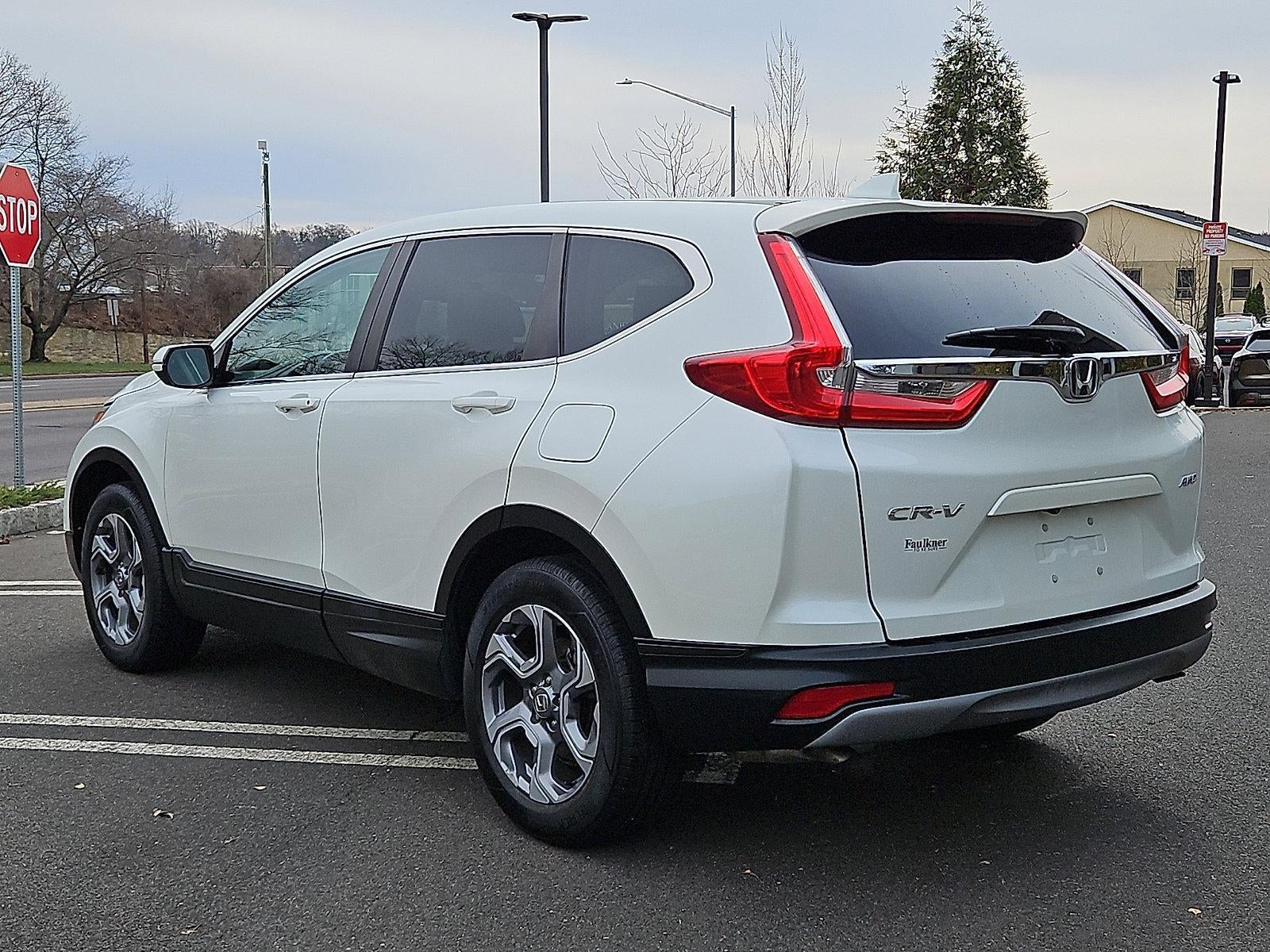 2018 Honda CR-V EX-L AWD